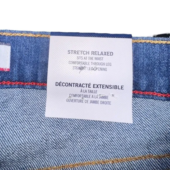 Tommy Hilfiger Hamilton Relaxed Jean Magnetic Fly - Picture 5 of 10